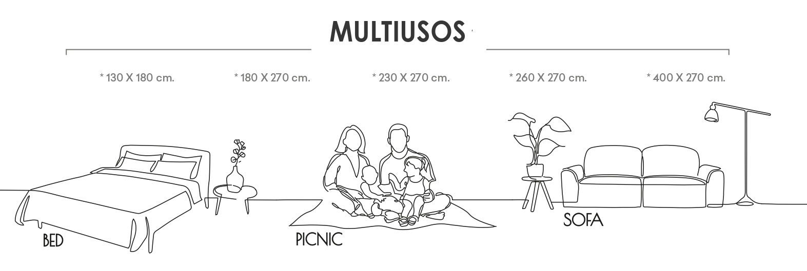 imagen_medidas foulard multiusus eysa aqua silver